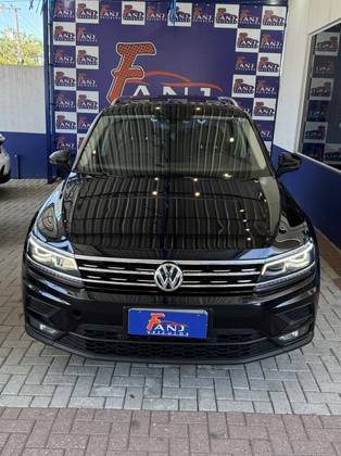 VOLKSWAGEN TIGUAN 1.4 250 TSI TOTAL FLEX ALLSPACE COMFORTLINE TIPTRONIC VOLKSWAGEN TIGUAN 1.4 250 TSI TOTAL FLEX ALLSPACE COMFORTLINE TIPTRONIC